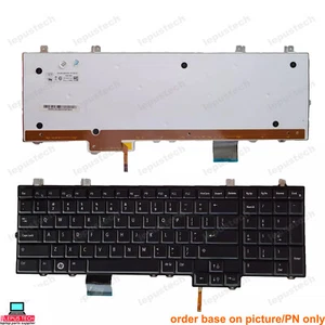 DELL Studio 1735 1736 1737 PP31L backlit US keyboard - Picture 1 of 1
