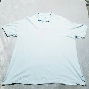 Tommy Bahama Polo Shirt 3XL Golf Performance Blue Mens - Picture 1 of 8