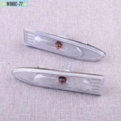 Par de luces de señalización lateral para Hyundai Accent 2006-2009 Foto 1 de 4