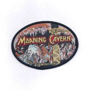 Vintage Moaning Cavern Calaveras County California Patch - Picture 1 of 1