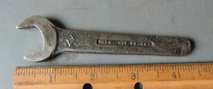 No. 602 Williams Check Nut Wrench SPECIAL Single Open End, NO SIZE MARKING - Picture 1 of 12