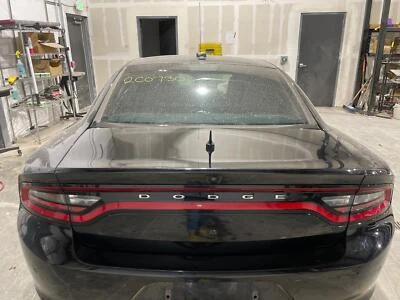 2015 - 2023 Dodge Charger Black-PX8 Trunk Lid (NO Tail Lights) Foto 1 de 4