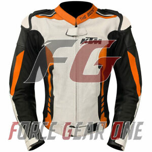 KTM Duke Motogp Motorbike / Motorcycle Racing Leather Jacket 2020