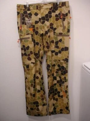 NWT Men's sz 36 X 35 Trophyseek Saybrus Camouflage Blaze Orange Hunting Pants - Image 1 of 4