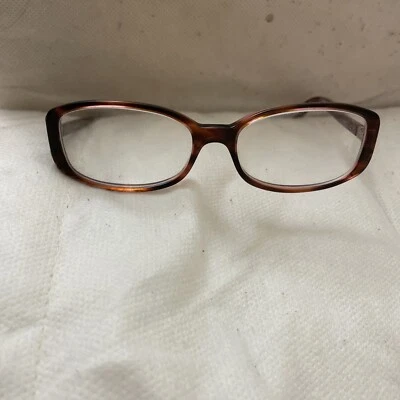 Marco de gafas Bvlgari BB1679350 marrón tortuga para mujer hecho en Italia Foto 1 de 4