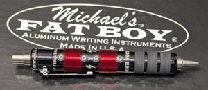 Michael's Fat Boy Teslacoil Edition High Voltage Black/Red Pen #170 - Picture 1 of 5