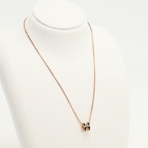 HERMÈS Collana HERMES HE93878 MINI POP H metallo oro donna