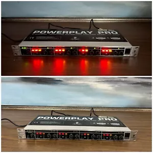 Behringer HA4400 Powerplay Pro 4 Channel Headphone Distribution Amplifier - Picture 1 of 20