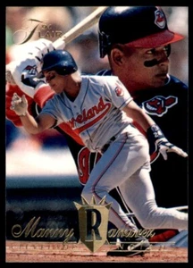 1994 Flair #43 Manny Ramirez Rookie - Picture 1 of 2