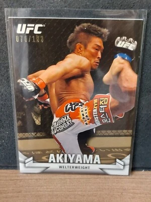 Yoshihiro Akiyama #85 2013 Topps UFC Knockout Gold #076/188 - Image 1 of 2