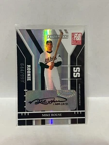 2004 Donruss Elite Extra Edition #267 Mike Rouse AU/999 RC - Picture 1 of 1
