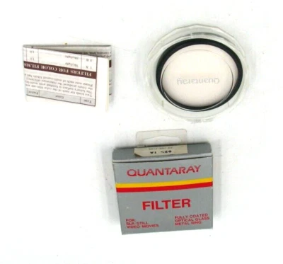 Quantaray 62mm Skylight 1A Glass Filter Japan - Image 1 of 2