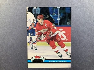 1991-92 Topps Stadium Club - Steve Yzerman #81 - Bild 1 von 2