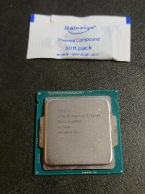 CPU LGA 1150 PENTIUM G3450 3.4 GHZ SR1K2 X2 SOCKET PROCESSORE H3 PROZESSOR - Immagine 1 di 2