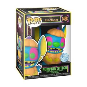 Funko Pop! Disney Lilo & Stitch - Pumpkin Stitch #1498 - Imagen 1 de 2