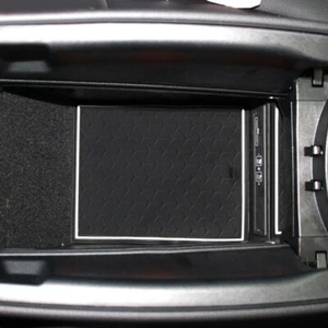 For Mercedes-Benz C-Class W205 Rubber Gate Slot Cup Mat Door Groove Non-slip Pad - Picture 1 of 16