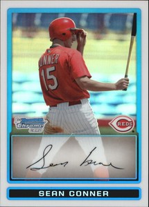 2009 Bowman Chrome Prospects Refractors Baseball Card #BCP77 Sean Conner /599