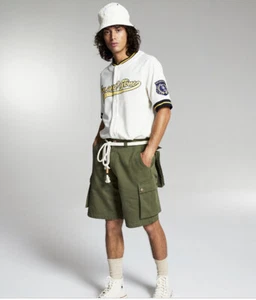 Sun + Stone Ouigi Theodore Men's Cargo Shorts Sz: 34 NWT - Picture 1 of 5