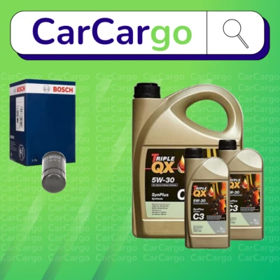 Kit de servicio BOSCH para Hyundai Santa Fe 2.2 CRDi diésel 2006-2012 filtro + TQX Foto 1 de 4