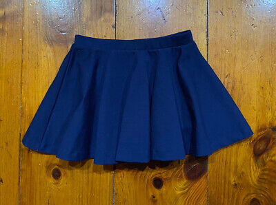 Polo Ralph Lauren Girls Size 6X Pull-On Skirt French Navy Blue • 12.50€
