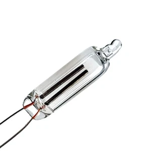 [2 Stück] Neonlampe 240 V 6 x 22 mm (lange Länge) NE-2H + 120K Vorwiderstand - UK - Ref: LA93 - Bild 1 von 3