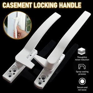 Window Handles Aluminum Alloy Casement Locking Grasp Grip Handle Right/Left Hand - Picture 1 of 27