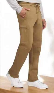 Weatherproof Men’s Fleece Lined Jogger Sweatpants Thick Heavy-duty - Picture 1 of 7