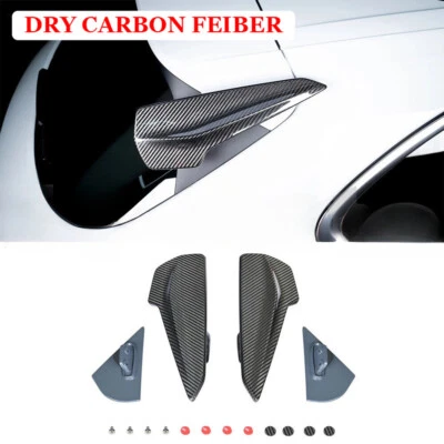 Dry Carbon Rear Trunk Roof Wing Spoiler Lip For Porsche Cayenne Coupe 9Y0 2019+  - Image 1 of 4