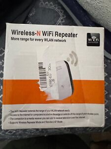 WIRELESS-N WIFI REPEATER WLAN NETWORK REPEATER SIGNAL EXTENDER