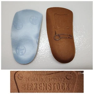 NEW Birkenstock Size Kid 6-6.5 Blue Footbed Fudbett Made in Germany - Picture 1 of 6