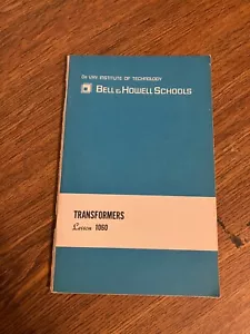 DeVRY/Bell & Howell - Transformers - Lesson 1060 - Picture 1 of 1