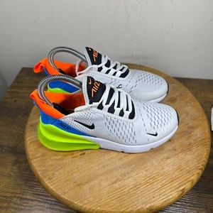 Zapato para mujer Nike Air Max 270 Summit blanco Volt talla 6 DO6691-100 - Imagen 1 de 8