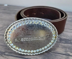 ABERCROMBIE & FITCH Women's Belt Size L C3 - Picture 1 of 5