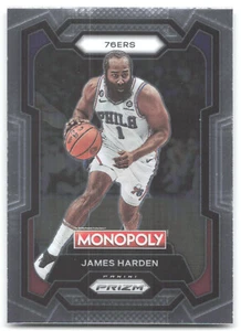 2023-24 Panini Prizm Monopoly #67 James Harden - Bild 1 von 2