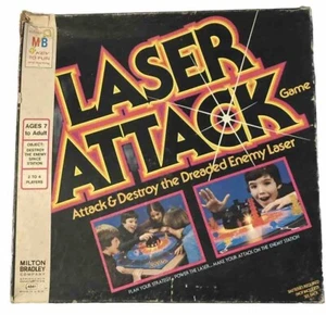 Laser Attack Game Milton Bradley Working Vintage 1978 No Instructions - Picture 1 of 5