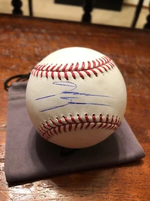 David Dahl Signed Official Major League Baseball PSA DNA Coa Colorado Rockies - Image 1 of 4