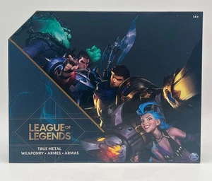League of Legends True Metal Weapons Waffen Set - Thresh Darius Garen Jinx - NEU - Bild 1 von 2