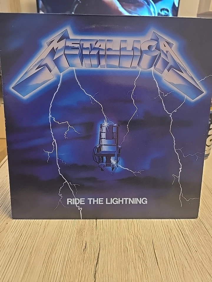 Metallica - Ride The Lightning (Black Vinyl / Schallplatte  - Bild 1 von 4