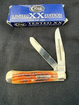 2020 Case XX Limited Edition Autumn Bone Second Cut Jig Trapper  6254 SS W/Box - Image 1 of 4