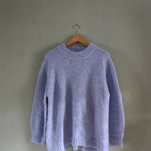 Maglione donna Asos Design manica lunga blu chiaro taglia 8-10 - Foto 1 di 24