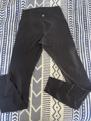 Lululemon Wunder Under Tight High Rise 28 Full Length Women's Size 6 Black - Image 1 of 3