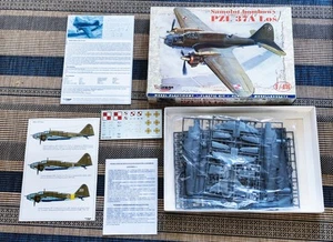 1:48 Mirage Hobby Samolot bombowy PZL 37A Łoś - Photo 1/2