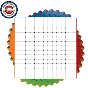 MoYu Meilong 11x11 STICKERLESS NO MAGNÉTICO SPEEDCUBE - Imagen 1 de 9