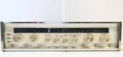 Model S8000 Stereo FM-MX Receiver Sherwood Electronic Tube 12AX7 7868  Audio Amp - Image 1 of 4