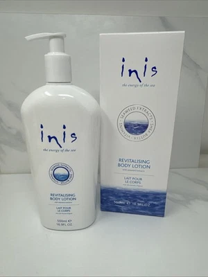 Inis the Energy of the Sea Revitalizing Body Lotion 500ml/16.9oz Seaweed Extract - Image 1 of 4