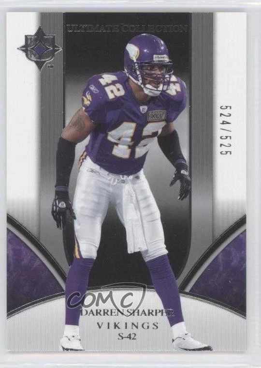 2006 Ultimate Collection /525 Darren Sharper #111 - Image 1 of 2