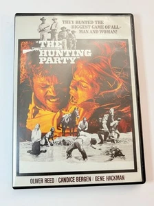 THE HUNTING PARTY DVD 1971 - Region 1 - See Description - Picture 1 of 2