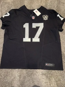Maglia Nike Las Vegas Raiders Adams Vapor Elite con toppa sul campo uomo 56 - Foto 1 di 9