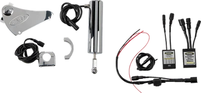 Kit de palanca de cambios PINGEL 77901 - FL 07-16 Harley-Davidson Road King EFI FLHR Foto 1 de 3