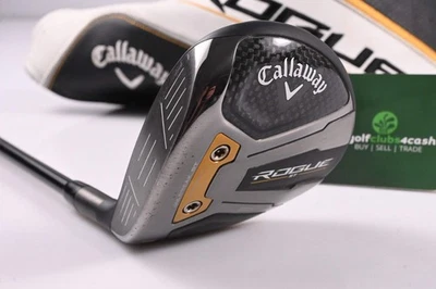 Left Hand Callaway Rogue ST Max #3 Wood / 15 Degree / Regular Flex Tensei AV Blu - Image 1 of 4